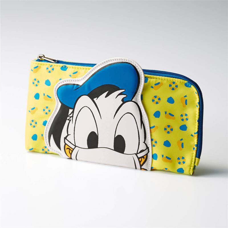 楽天市場 Disney ディズニー マスク収納ポーチ 選べるキャラクター ドナルドダック ベルメゾン 花粉 ベルメゾン Disney Fantasy Shop