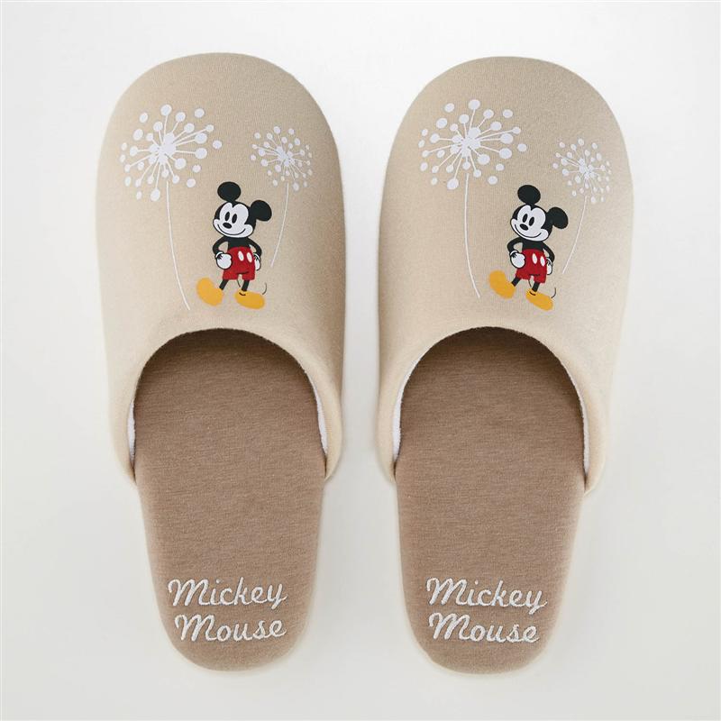 楽天市場 Disney ディズニー しっかり仕様のソフトスリッパ 選べるキャラクター トイ ストーリー ベージュ M L ベルメゾン スリッパ ルーム シューズ おすすめ プレゼント 家庭用 客用 バブーシュ メンズ レディース 洗える 洗濯機