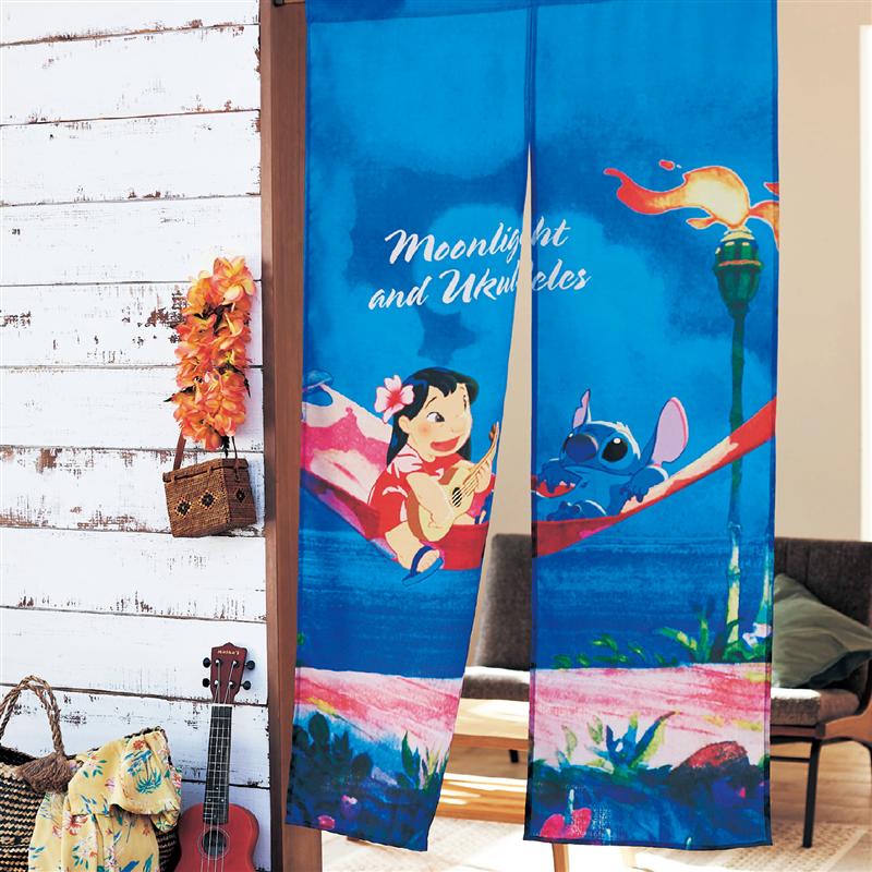 楽天市場 Disney ディズニー ハワイアンデザインのれん スティッチ 約85 180 ベルメゾン カーテン リビング 寝室 子供部屋 のれん 窓 出窓 キッチン おしゃれ かわいい ベルメゾン Disney Fantasy Shop