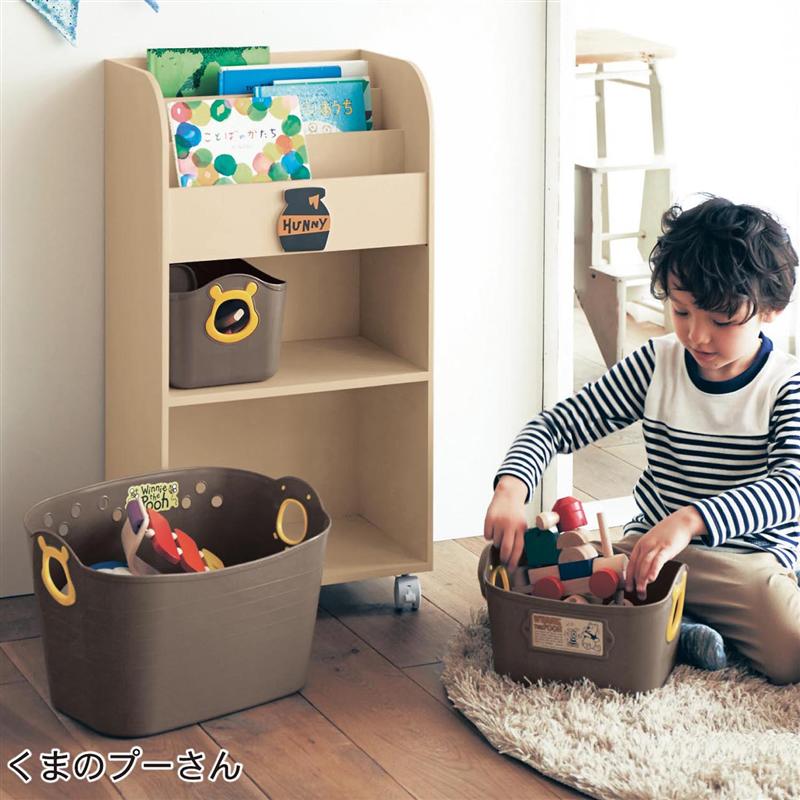 ディズニー おもちゃ 絵本ラック キッズ収納 お祝い お片付け 選べるキャラクター 収納 ラック ミニーマウス 絵本収納 入学 子供 棚 ベルメゾン 家具 子供用 プレゼント 入園