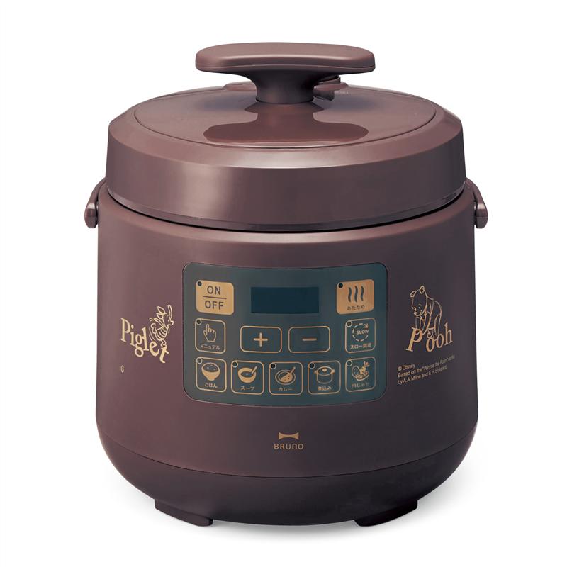 楽天市場 Disney ディズニー マルチ圧力鍋 選べるキャラクター くまのプーさん ベルメゾン 家電 生活家電 調理家電 キッチン 結婚祝い ギフト プレゼント ベルメゾン Disney Fantasy Shop