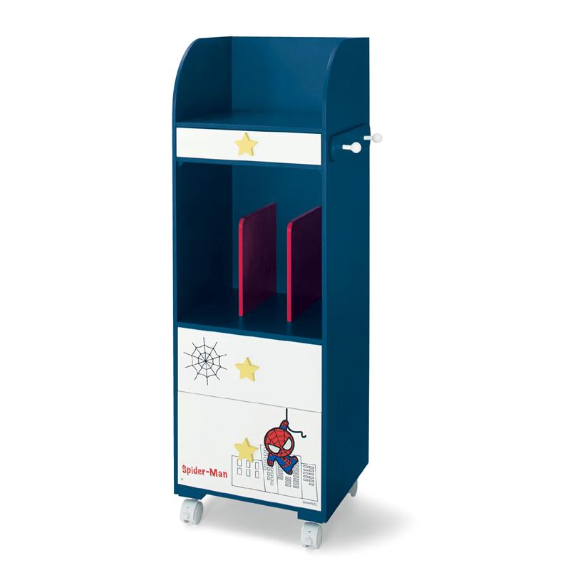 楽天市場 Disney ディズニー ランドセル収納ワゴン スパイダーマン E ベルメゾン 家具 収納 子ども 子供 キッズ ランドセル ラック ベルメゾン Disney Fantasy Shop