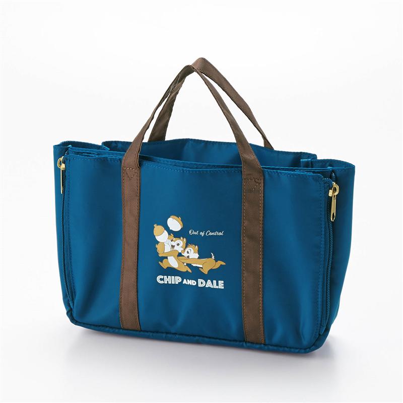 楽天市場 Disney ディズニー ミニカバンとしても使えるバッグインバッグ 選べるキャラクター チップ デール ベルメゾン バッグ カバン かばん レディース イン 小物入れ チップとデール ベルメゾン Disney Fantasy Shop