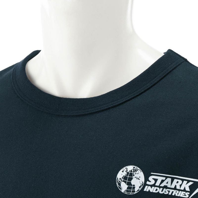 楽天市場 Marvel マーベル メンズｔシャツ マーベル スターク インダストリーズ ブラック S M L Ll 3l ベルメゾン メンズ ファッション Tシャツ カットソー トップス ベルメゾン Disney Fantasy Shop