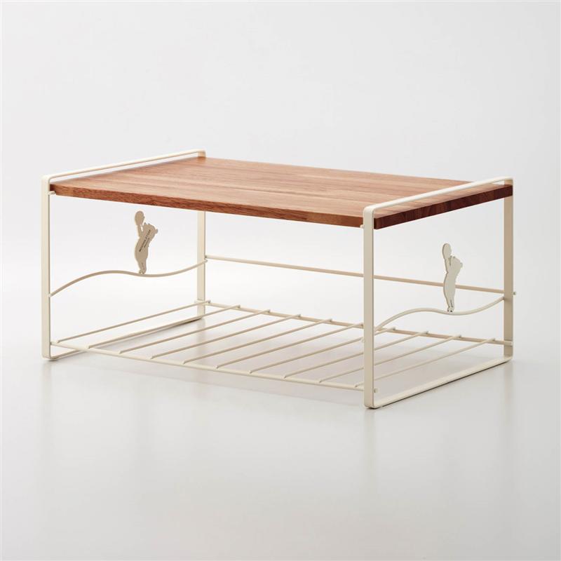 楽天市場 Disney ディズニー トースターラック くまのプーさん ﾊﾞｽｹｯﾄあり ベルメゾン 家具 収納 キッチン レンジ オーブン 台 家電 ボード ベルメゾン Disney Fantasy Shop