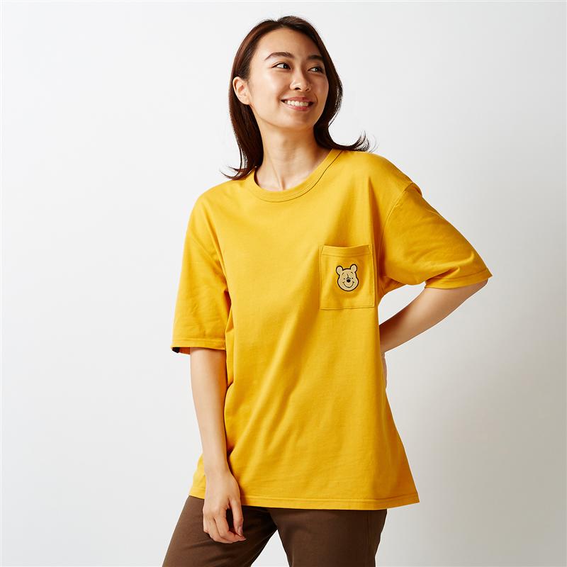 楽天市場 Disney ディズニー ちびカオポケットtシャツ くまのプーさん くまのプーさん マスタード S M L Ll ベルメゾン レディース ファッション カットソー トップス tシャツ ベルメゾン Disney Fantasy Shop 楽天市場 Disney ディズニー ちびカオポケットtシャツ くまのプーさん くまのプーさん マスタード S M L Ll ベルメゾン レディース ファッション カットソー トップス tシャツ ベルメゾン Disney Fantasy Shop