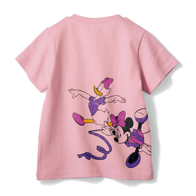 楽天市場 Disney ディズニー 競技でつながるｔシャツ 選べるキャラクター ミニー デイジー 100 110 1 130 140 ベルメゾン 子供服 子供 服 子供用品 男の子 女の子 子供用 ｔシャツ 半袖 長袖 ベルメゾン Disney Fantasy Shop