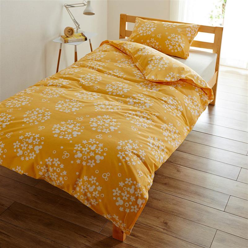 楽天市場 Disney ディズニー 北欧調デザインの布団カバーセット ３点 ミッキーモチーフ オレンジ系 洋式ｼﾝｸﾞﾙ 和式ｼﾝｸﾞﾙ ベルメゾン 寝具 布団 ベッド カバー セット 掛け敷き 掛け布団 3点 Bed ファブリック ベルメゾン Disney Fantasy Shop