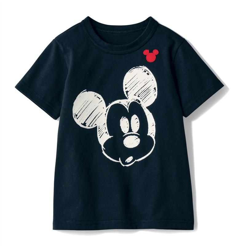 楽天市場 Disney ディズニー 半袖ｔシャツ 選べるキャラクター ミッキーマウス ホワイト 90 100 110 1 130 140 ベルメゾン 子供服 子供 服 子供用品 男の子 女の子 子供用 ｔシャツ 半袖 長袖 ベルメゾン Disney Fantasy Shop