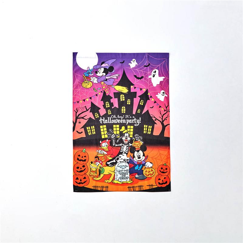 楽天市場 Disney ディズニー ぬいぐるみをつけても可愛い ハロウィンタペストリー ミッキー フレンズ M ベルメゾン インテリア 雑貨 おしゃれ グッズ シール ウォール 壁 ステッカー デザイン 小物 ベルメゾン Disney Fantasy Shop