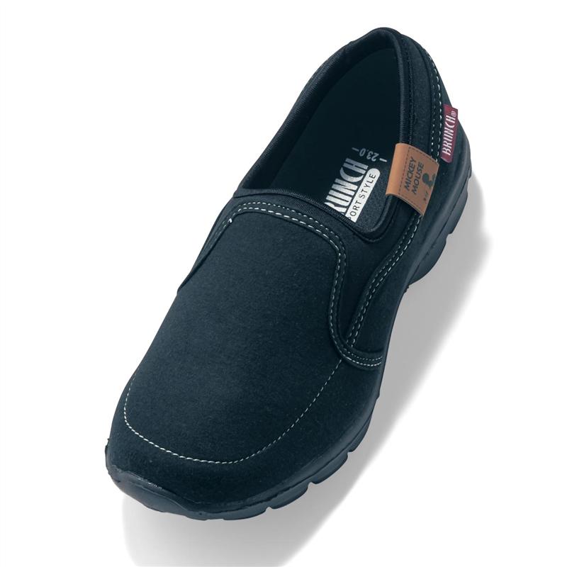 楽天市場 Disney ディズニー スリッポンシューズ ミッキーマウス ネイビー 22 5 23 23 5 24 24 5 ベルメゾン 靴 レディース シューズ スリッポン サボ おしゃれ ベルメゾン Disney Fantasy Shop