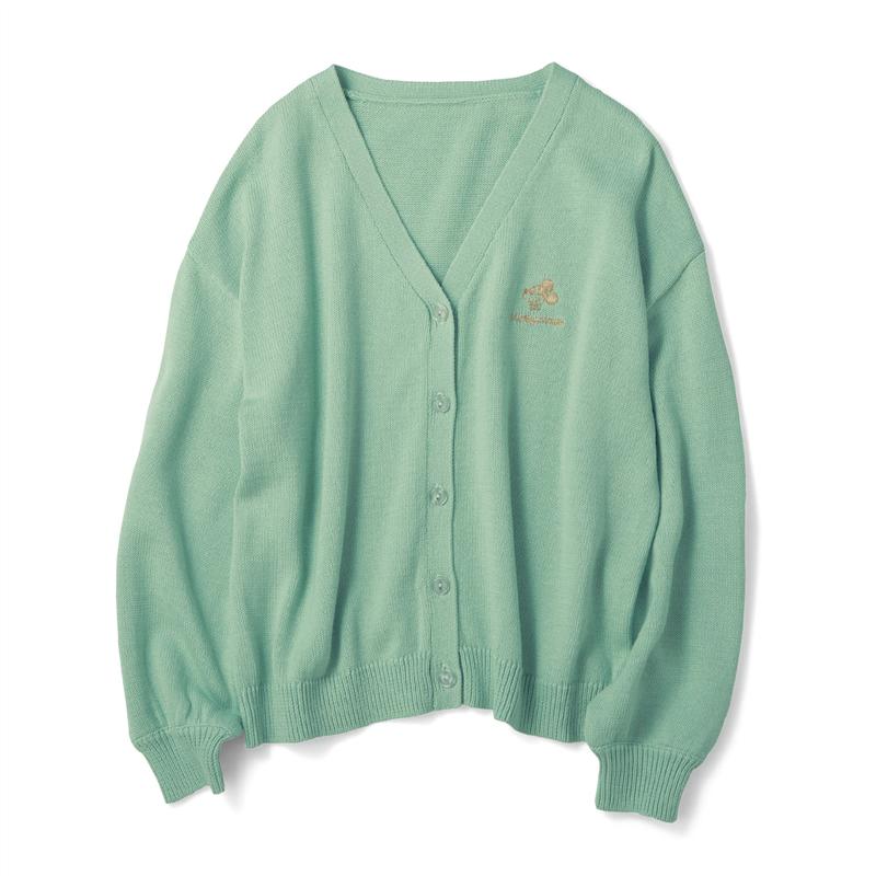 楽天市場 Disney ディズニー パステルカラーカーディガン 選べるキャラクター ミッキーマウス S M L Ll ベルメゾン レディース ファッション カーディガン ボレロ ベスト ニットカーディガン 羽織り ベルメゾン Disney Fantasy Shop