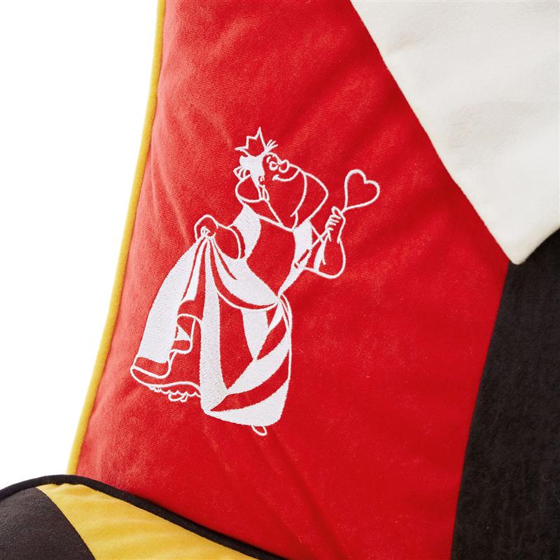 楽天市場 Disney ディズニー クッション付き座椅子 ヴィランズ ハートの女王 ベルメゾン 家具 収納 座 椅子 いす ベルメゾン Disney Fantasy Shop