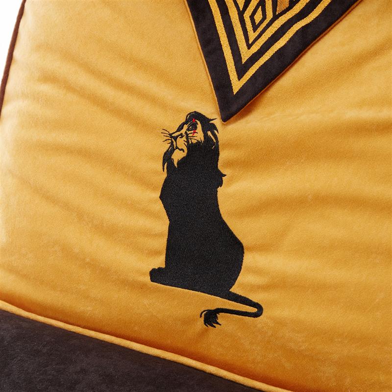 楽天市場 Disney ディズニー クッション付き座椅子 ヴィランズ ハートの女王 ベルメゾン 家具 収納 座 椅子 いす ベルメゾン Disney Fantasy Shop