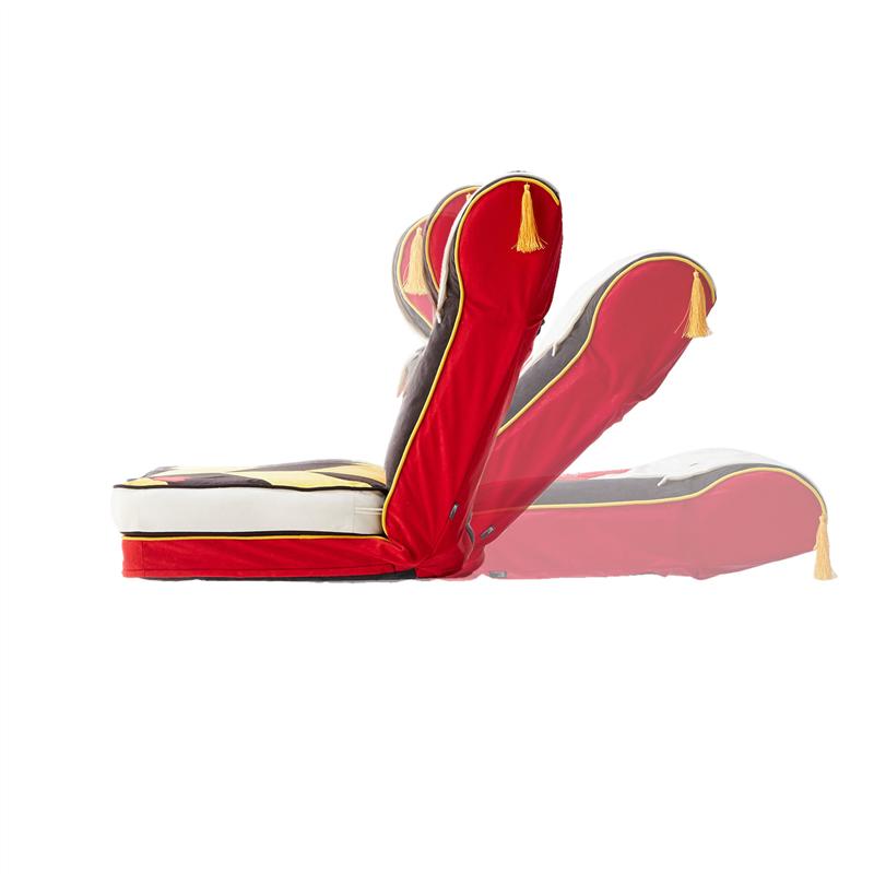 楽天市場 Disney ディズニー クッション付き座椅子 ヴィランズ ハートの女王 ベルメゾン 家具 収納 座 椅子 いす ベルメゾン Disney Fantasy Shop