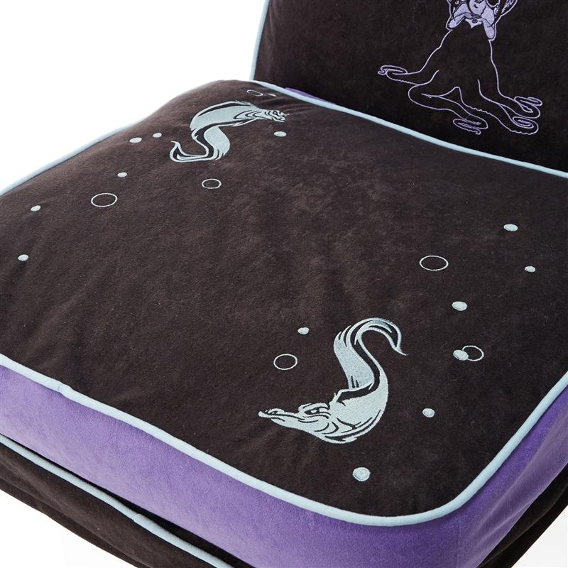 楽天市場 Disney ディズニー クッション付き座椅子 ヴィランズ ハートの女王 ベルメゾン 家具 収納 座 椅子 いす ベルメゾン Disney Fantasy Shop