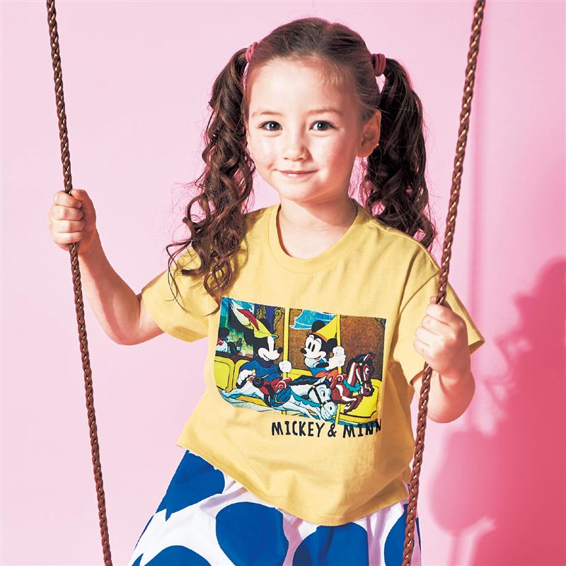 楽天市場 アウトレット価格 Disney ディズニー ドロップショルダーフォトプリント半袖ｔシャツ 選べるキャラクター カーズ 90 100 110 1 130 140 ベルメゾン 子供服 子供 服 子供用品 男の子 女の子 子供用 ｔシャツ 半袖 長袖