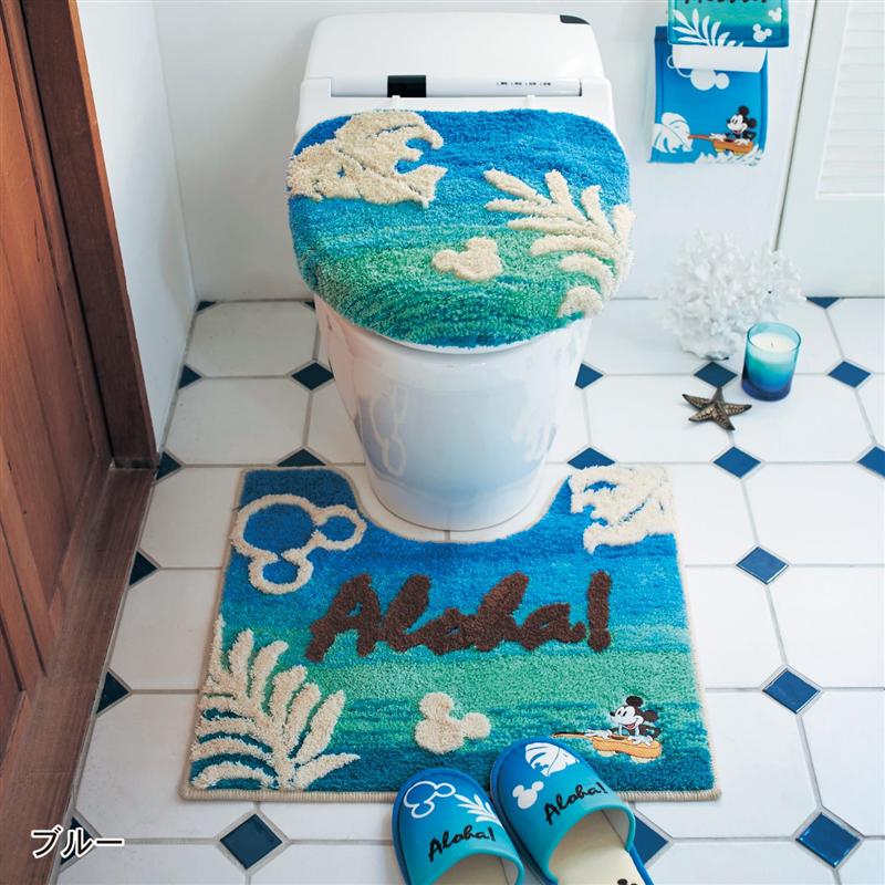 楽天市場 Disney ディズニー 夏デザインのトイレマット フタカバー 単品 セット ミッキーマウス ネイビー 標準ﾏｯﾄ 温水ﾌﾀｾｯﾄ ベルメゾン トイレ 便所 お手洗い おしゃれ ベルメゾン Disney Fantasy Shop