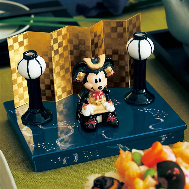 市場 Disney コンパクト 端午の節句 五月人形 ミッキーマウス ディズニー ミッキー コンパクトな五月人形