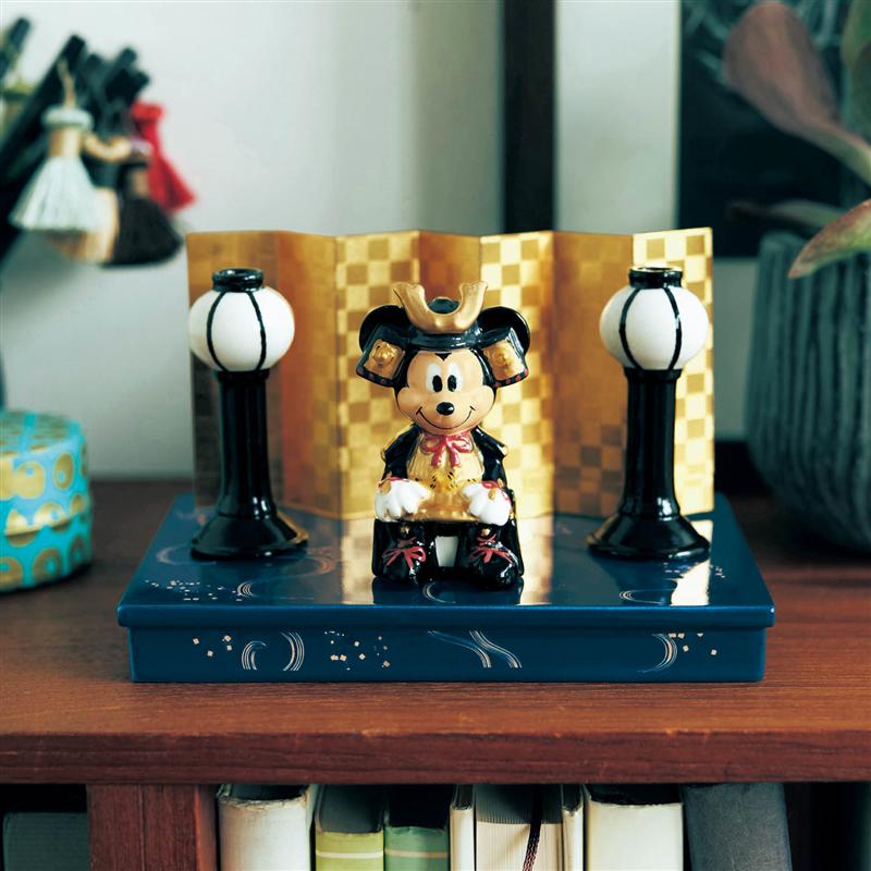 楽天市場 Disney ディズニー コンパクトな五月人形 ミッキーマウス 五月人形 ミッキー コンパクト 端午の節句 飾り キャラクター おしゃれ 可愛い ミニサイズ ベルメゾン Disney Fantasy Shop