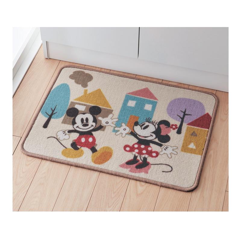 楽天市場 Disney ディズニー 洗面台前マット バスマット 選べるキャラクター ミッキー ミニー 約66 90 ベルメゾン バス 風呂 バスルーム バスマット ベルメゾン Disney Fantasy Shop