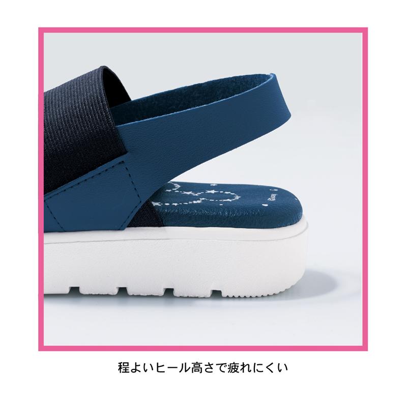 楽天市場 Disney ディズニー スポーツサンダル ミッキーモチーフ ミッキーモチーフ 22 5 23 23 5 24 24 5 ベルメゾン 靴 レディース シューズ ミュール サンダル 海 プール レジャー おしゃれ ベルメゾン Disney Fantasy Shop