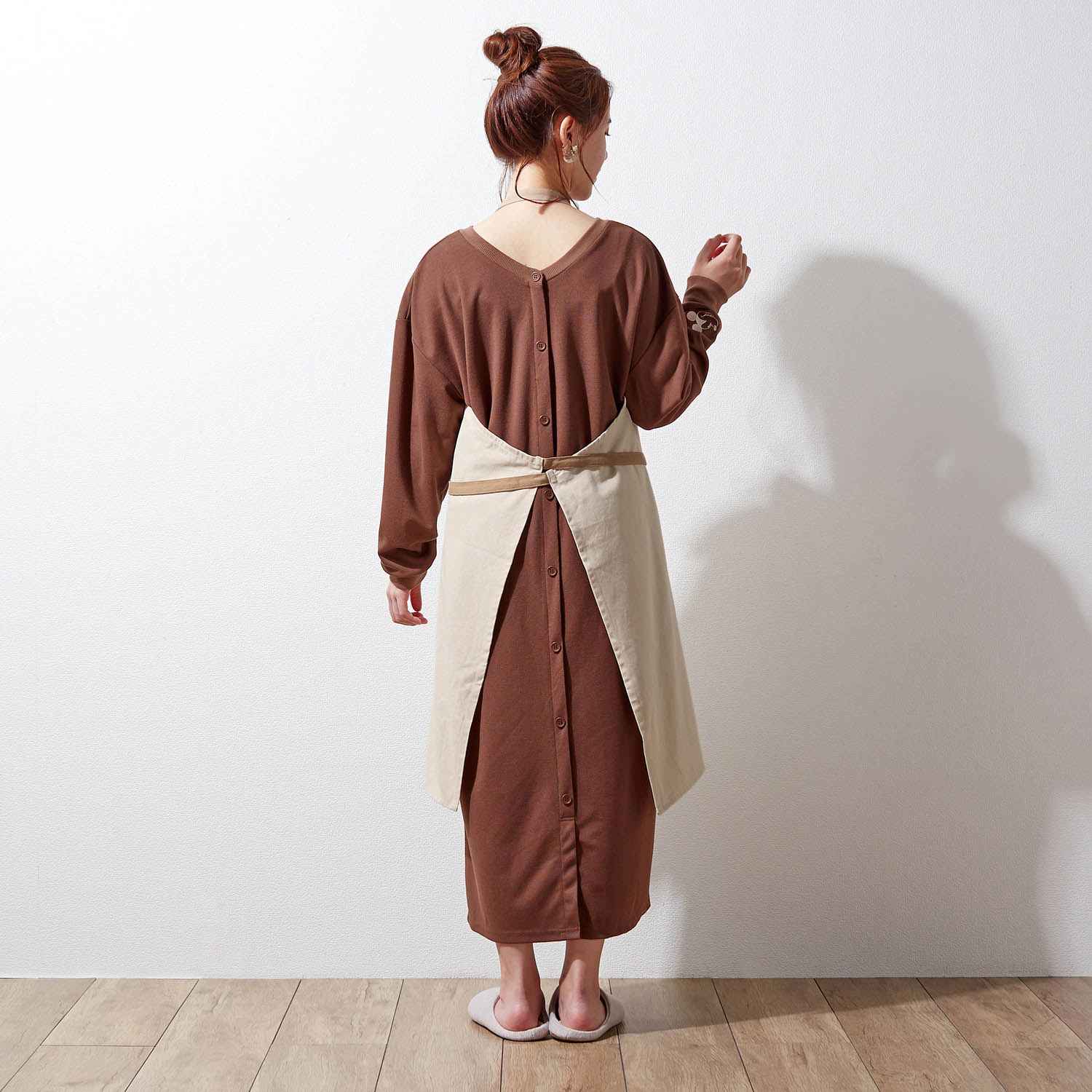 楽天市場 Disney ディズニー 綿混素材のエプロン くまのプーさん ベルメゾン キッチン 調理 用具 グッズ 用品 エプロン かっぽうぎ 割烹着 母の日 ギフト ベルメゾン Disney Fantasy Shop