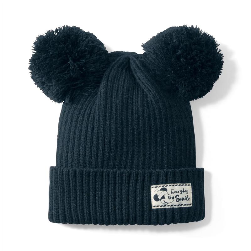 楽天市場 Disney ディズニー ダブルポンポンニット帽 選べるキャラクター ブラック ベルメゾン 帽子 キャップ ハット 女性 レディース キャスケット プレゼント ベルメゾン Disney Fantasy Shop