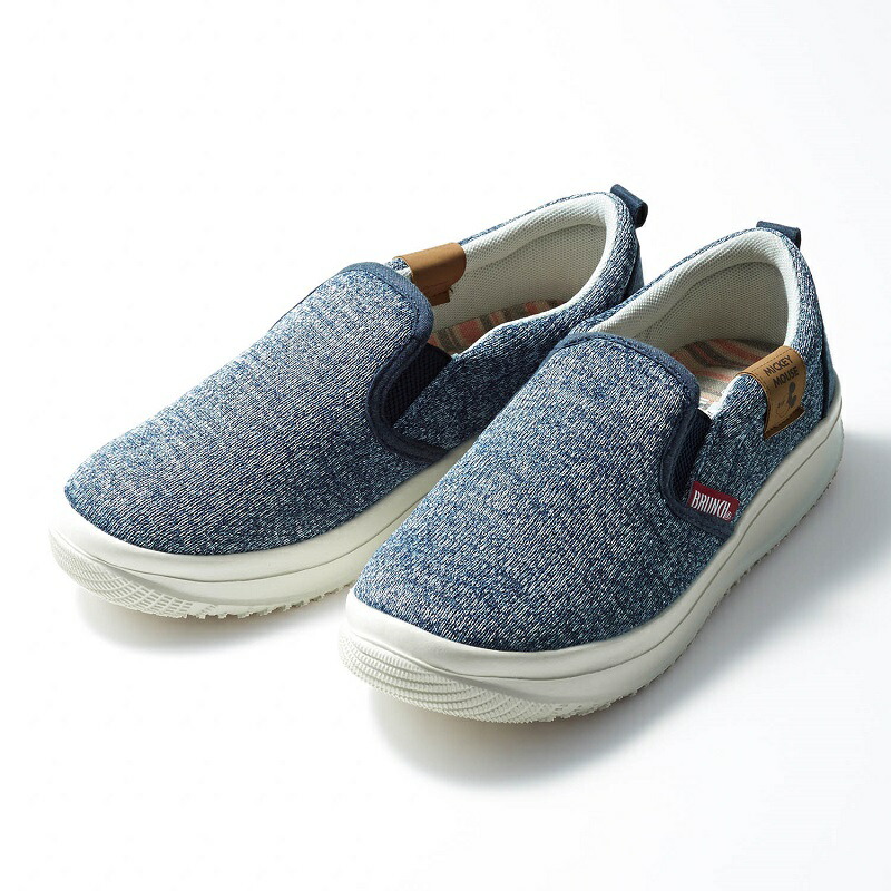 楽天市場 Disney ディズニー スリッポン ミッキーモチーフ ネイビー 22 5 23 23 5 24 24 5 ベルメゾン 靴 レディース シューズ スリッポン サボ おしゃれ ベルメゾン Disney Fantasy Shop