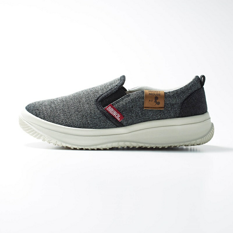 楽天市場 Disney ディズニー スリッポン ミッキーモチーフ ブラック 22 5 23 23 5 24 24 5 ベルメゾン 靴 レディース シューズ スリッポン サボ おしゃれ ベルメゾン Disney Fantasy Shop