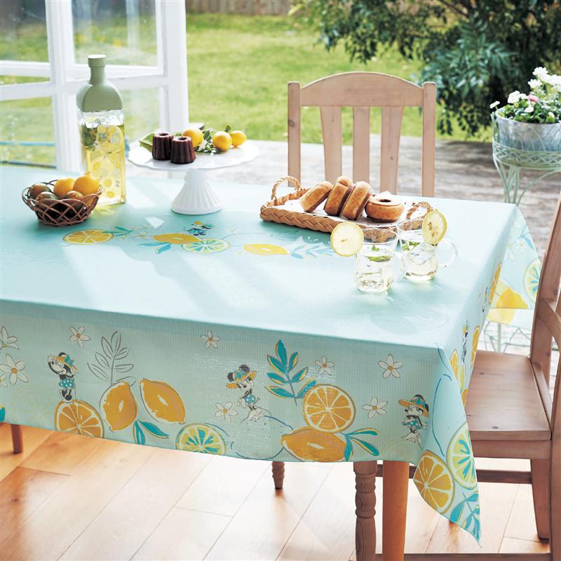 Disney ディズニー 撥水テーブルクロス ミニーマウス 約130 2 ベルメゾン キッチン 調理 用具 グッズ 用品 テーブルクロス ランチョンマット ベルメゾン ディズニー ファンタジー ショップ ディズニー Clickcease Com