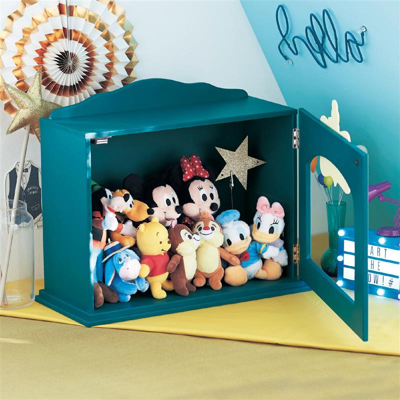 楽天市場 Disney ディズニー おうちでショータイム ぬいぐるみ収納ボックス ミッキーマウス ベルメゾン 家具 収納 ボックス ケース アクセサリー 時計 コレクション 収集 ベルメゾン Disney Fantasy Shop