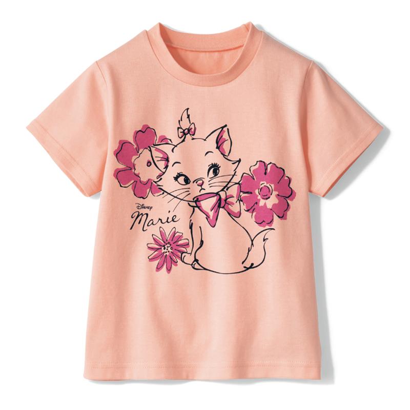 楽天市場 Disney ディズニー 半袖ｔシャツ 選べるキャラクター マリー 90 100 110 1 130 140 ベルメゾン 子供服 子供 服 子供用品 女の子 子供用 ｔシャツ 半袖 夏物 身生地綿100 コットン かわいい ベルメゾン Disney Fantasy Shop