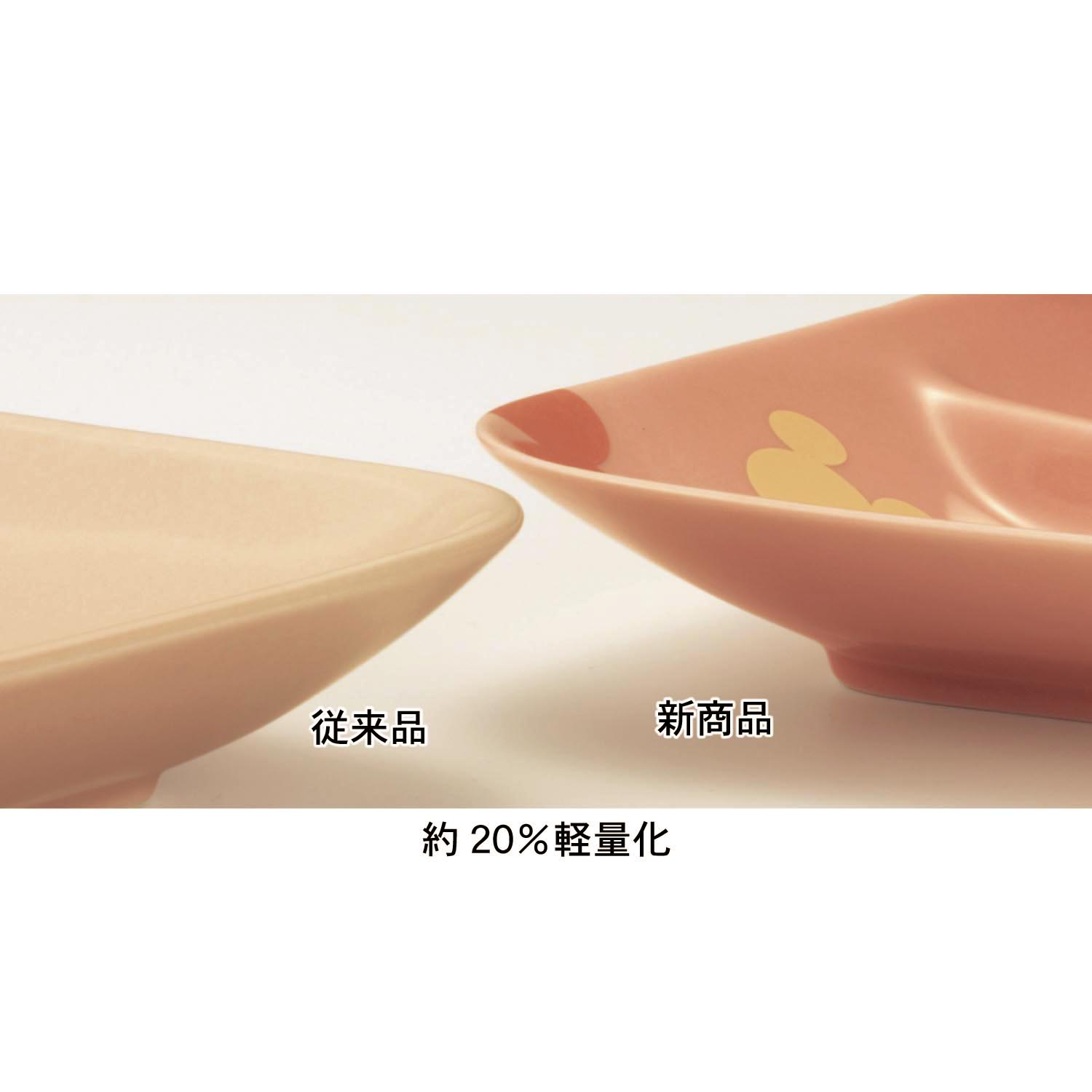 楽天市場 Disney ディズニー 洗い物が減る仕切り付きランチプレート ミッキーモチーフ イエロー ベルメゾン 皿 食器 キッチン ワン プレート ランチ プレート 仕切り 昼食 ギフト ベルメゾン Disney Fantasy Shop