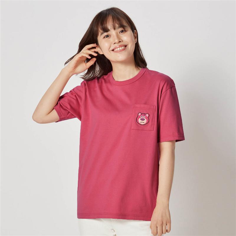 楽天市場 Disney ディズニー ちびカオポケットｔシャツ 選べるキャラクター ベイマックス オフホワイト S M L Ll 3l ベルメゾン レディース ファッション カットソー トップス ｔシャツ ベルメゾン Disney Fantasy Shop