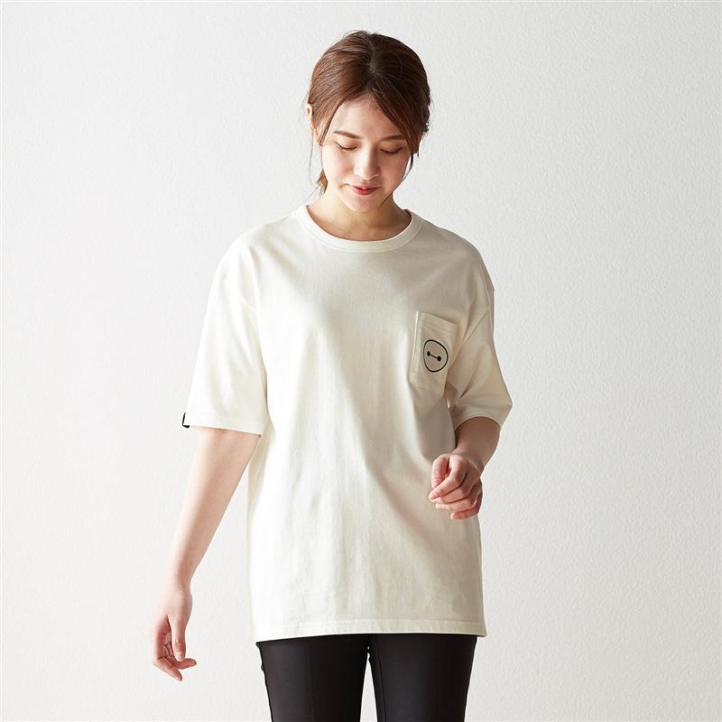 楽天市場 Disney ディズニー ちびカオポケットｔシャツ 選べるキャラクター ベイマックス オフホワイト S M L Ll 3l ベルメゾン レディース ファッション カットソー トップス ｔシャツ ベルメゾン Disney Fantasy Shop