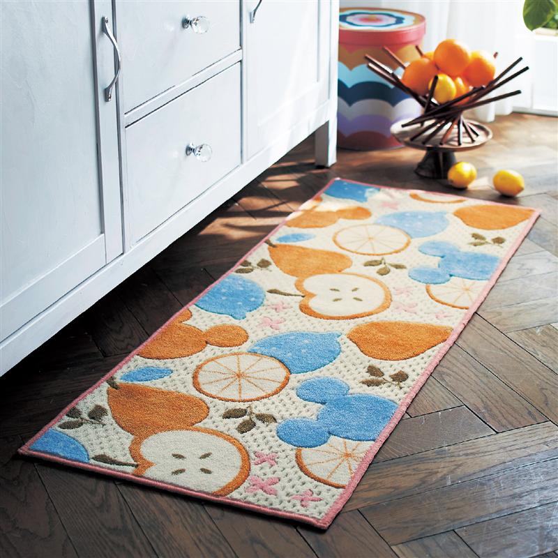 楽天市場 Disney ディズニー 北欧調デザインのキッチンマット ミッキーモチーフ 約45 270 ベルメゾン キッチン 台所 用品 キッチン マット おしゃれ ベルメゾン Disney Fantasy Shop