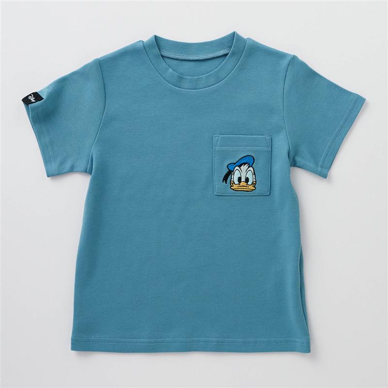 楽天市場 Disney ディズニー ちびカオポケットｔシャツ 選べるキャラクター サリー サックス 100 110 1 130 140 ベルメゾン 子供服 子供 服 子供用品 男の子 女の子 子供用 ｔシャツ 半袖 長袖 ベルメゾン Disney Fantasy Shop