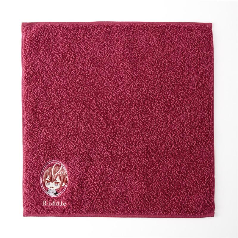 楽天市場 Disney ディズニー ツイステッドワンダーランド 刺繍入り今治ハンカチ マレウス ドラコニア リドル ローズハート レオナ キングスカラー アズール アーシェングロット カリム アルアジーム ヴィル シェーンハイト イデア シュラウド