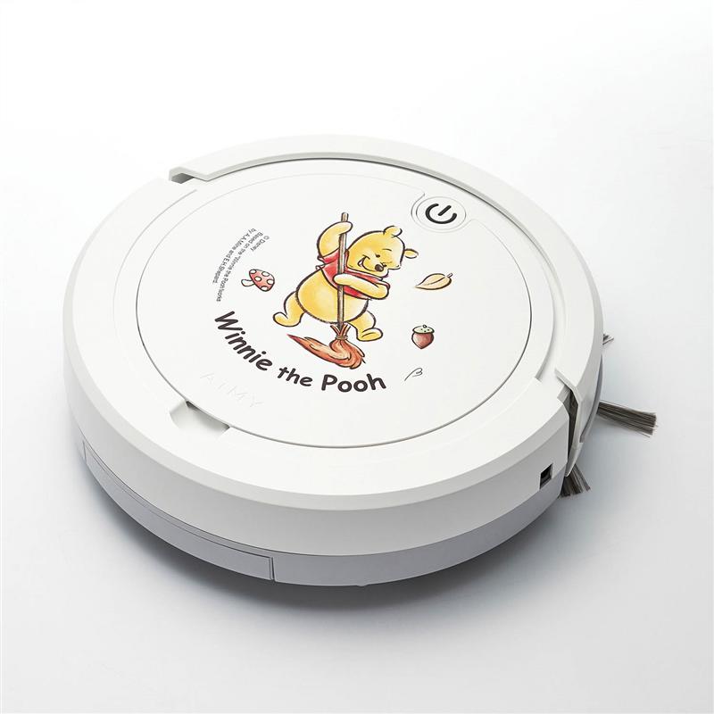 【Disney】 ディズニー ロボットクリーナー 「ミッキーマウス くまのプーさん 」◇ 掃除家電 清掃家電 家電 掃除機 そうじ機 クリーナー ロボット掃除機 プーさん プレゼント 一人暮らし 引っ越し キャラクター グッズ ◇画像