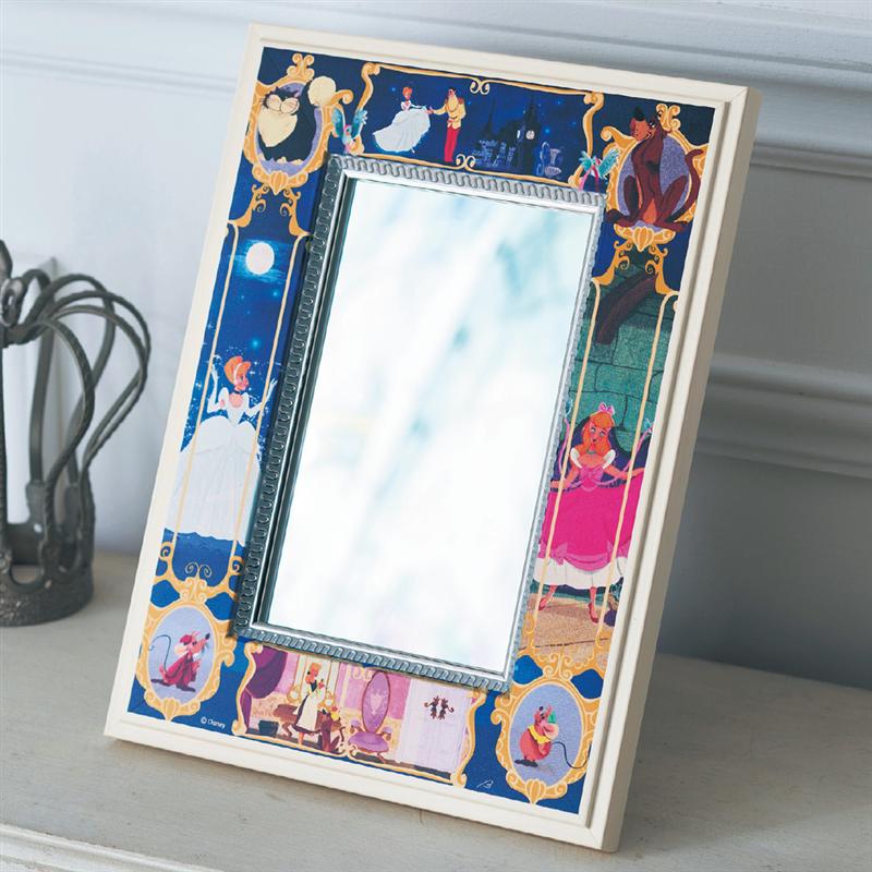 楽天市場】［エントリーでP5倍］ ディズニー 壁掛けミラー ミッキー