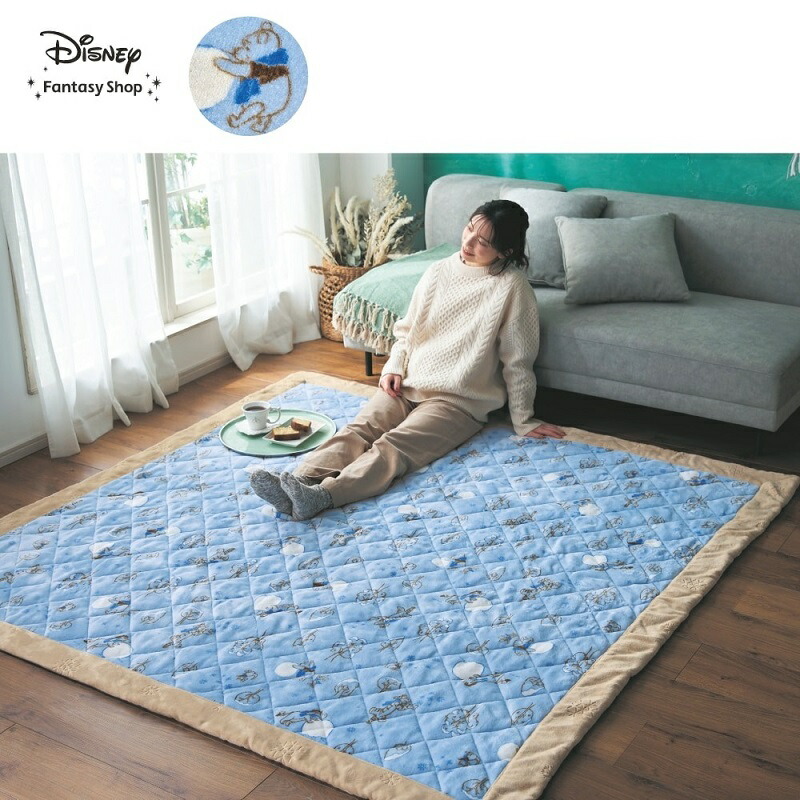 楽天市場】◇ 190×190 ◇【Disney】 ディズニー キルトマルチカバー