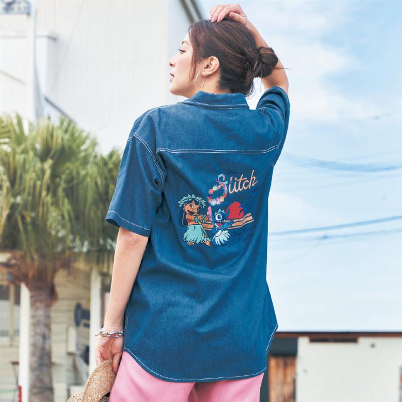 ✿✾チュン✾✿ 　新品140　ミッキーリバーシブルクレイジージャケット 楽天市場】【Disney】 ディズニー 袖口リブデニムジャケット