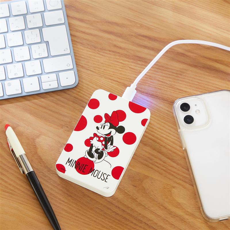 ディズニー スタンダード容量のスマートフォン充電器 ミニーマウス スマートフォン スマホ 充電器 タイプc バッテリー かわいい おしゃれ キャラクター ベルメゾン モバイルバッテリー 全国どこでも送料無料 ディズニー スタンダード容量のスマートフォン充電器 ミニーマウス スマートフォン スマホ 充電器 タイプc バッテリー かわいい おしゃれ キャラクター ベルメゾン モバイルバッテリー 全国どこでも送料無料
