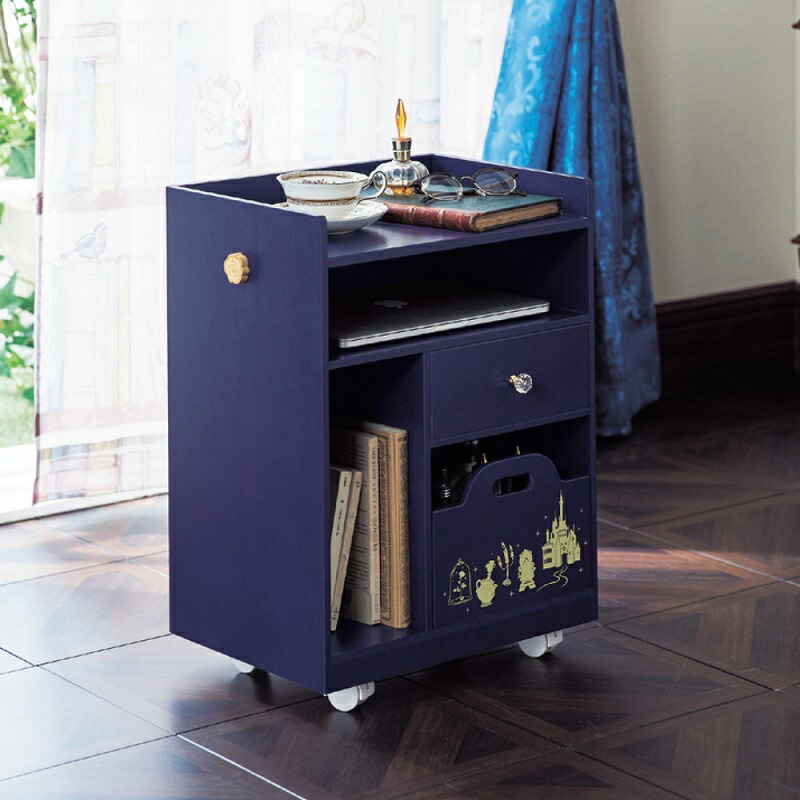 楽天市場】【Disney】 ディズニー 本棚風ラック「 美女と野獣