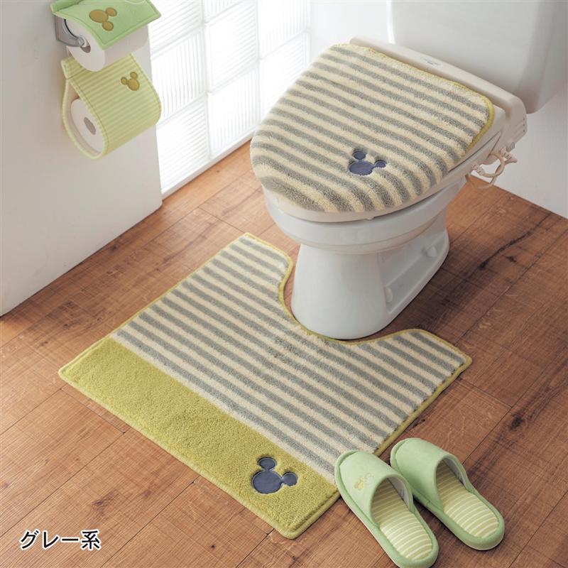 標準ﾏｯﾄのみ ディズニー 抗菌防臭加工のトイレマット 単品 ミッキーモチーフ ピンク系 グレー系 ファブリック トイレタリー トイレファブリック トイレマット マット 床マット 新生活 標準 キャラクター ミッキー 注目の福袋をピックアップ