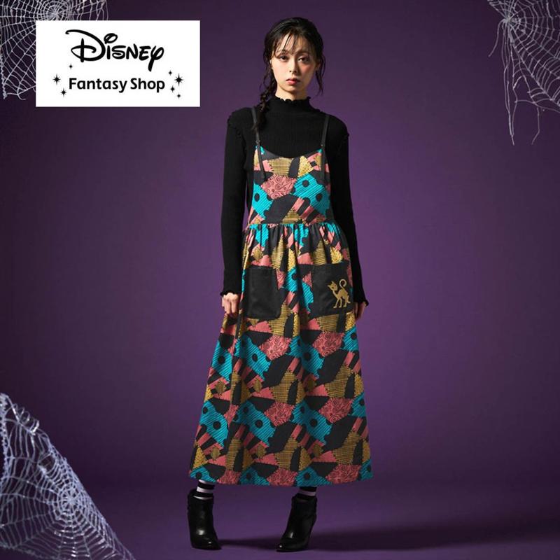 楽天市場】【Disney】 ディズニー マントドレス ワンピース