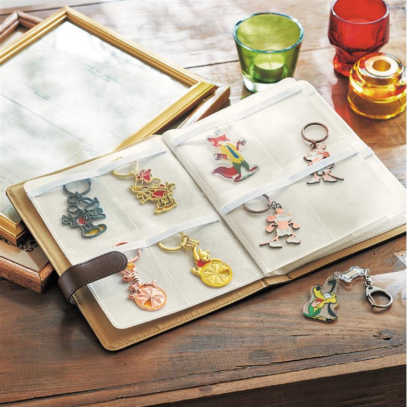 楽天市場 Disney ディズニー ピンバッジコレクションブック ミッキー ミニー ベルメゾン 家具 収納 ボックス ケース アクセサリー 時計 コレクション 収集 ベルメゾン Disney Fantasy Shop