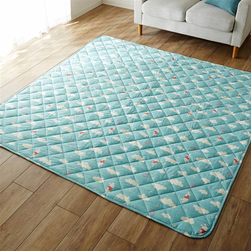 楽天市場】◇ 約190×190 ◇【Disney】 ディズニー 綿混素材の洗える