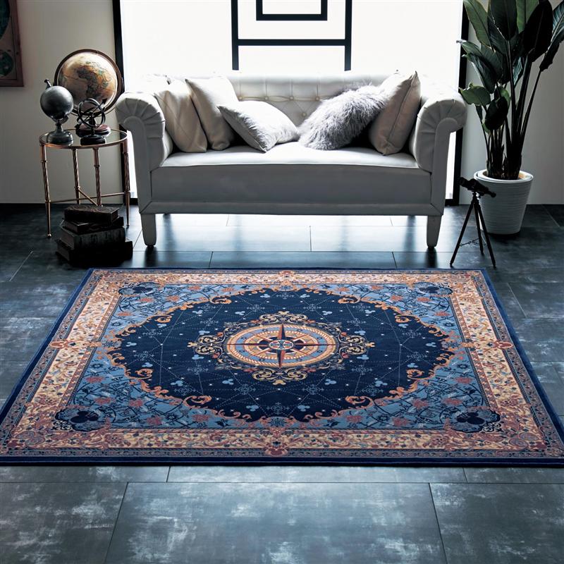 ◇ 約100×140 ◇【Disney】 ディズニー 落ちついた暮らしになじむジャ